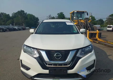 2019 Nissan Rogue S z USA, uszkodzony, nr VIN KNMAT2MV2KP549111